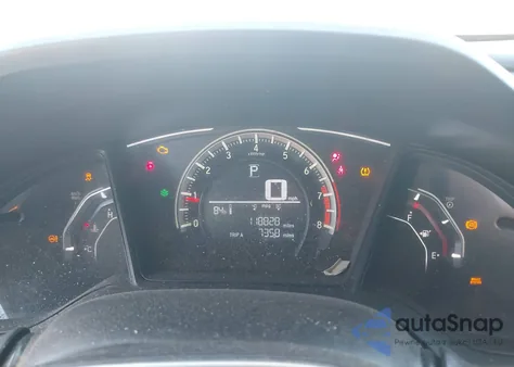 2017 Honda Civic Lx from USA, damaged, VIN 19XFC2F52HE001945